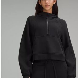 Lululemon Scuba cropped hoodie